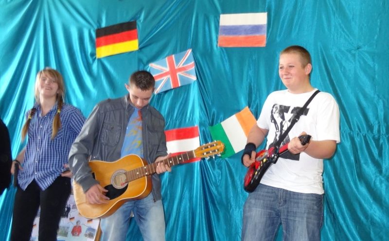 Wielgie: wiosna pod znakiem języków obcych - fotoreportaż