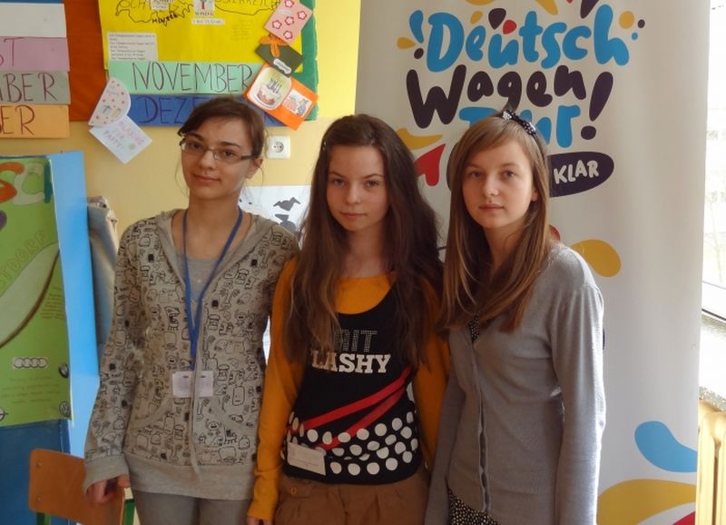 Wielgie: wiosna pod znakiem języków obcych - fotoreportaż