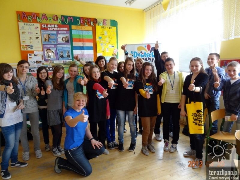 Wielgie: wiosna pod znakiem języków obcych - fotoreportaż