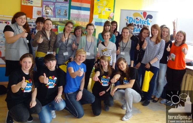 Wielgie: wiosna pod znakiem języków obcych - fotoreportaż