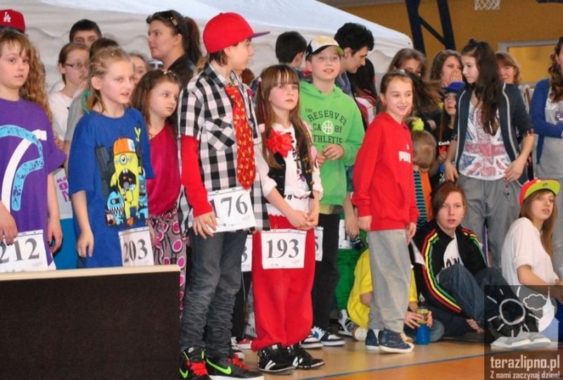 Dobrzyń n. Wisłą: Roztańczony turniej - fotoreportaż