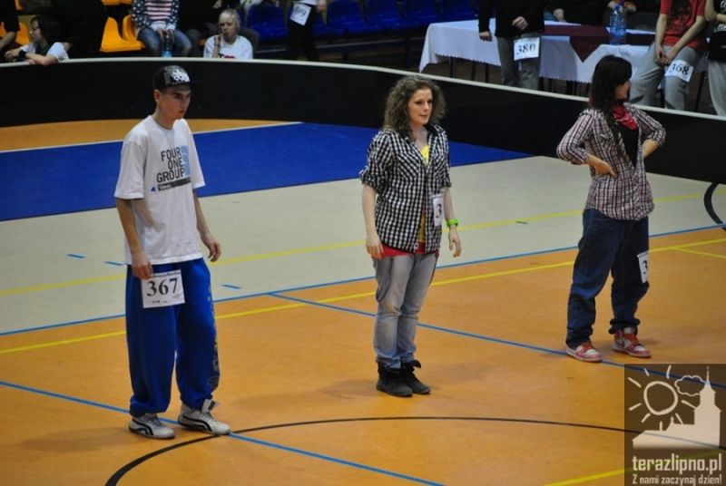 Dobrzyń n. Wisłą: Roztańczony turniej - fotoreportaż