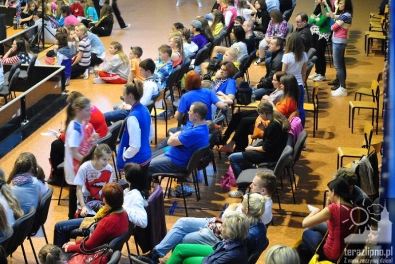 Dobrzyń n. Wisłą: Roztańczony turniej - fotoreportaż