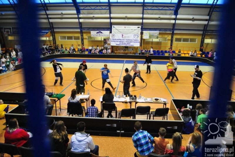 Dobrzyń n. Wisłą: Roztańczony turniej - fotoreportaż