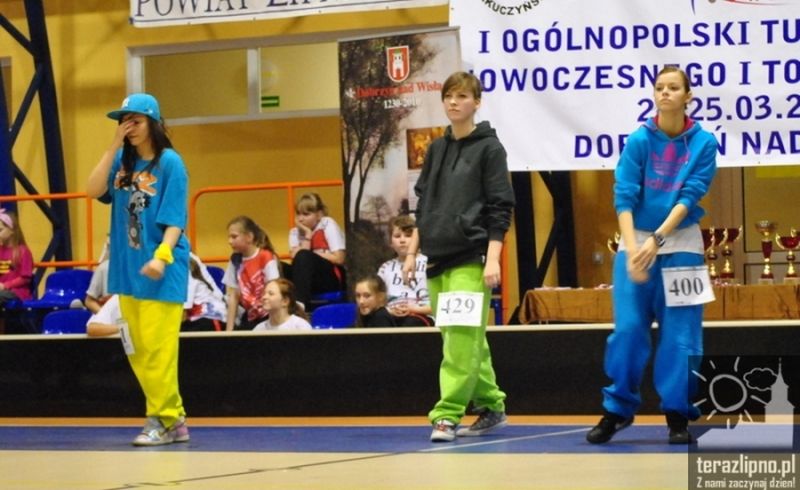 Dobrzyń n. Wisłą: Roztańczony turniej - fotoreportaż