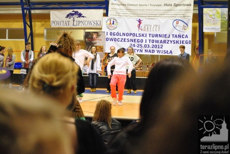 Dobrzyń n. Wisłą: Roztańczony turniej - fotoreportaż