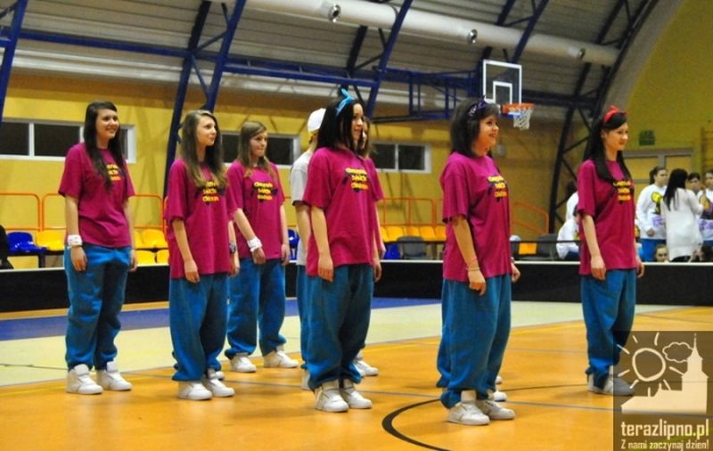 Dobrzyń n. Wisłą: Roztańczony turniej - fotoreportaż