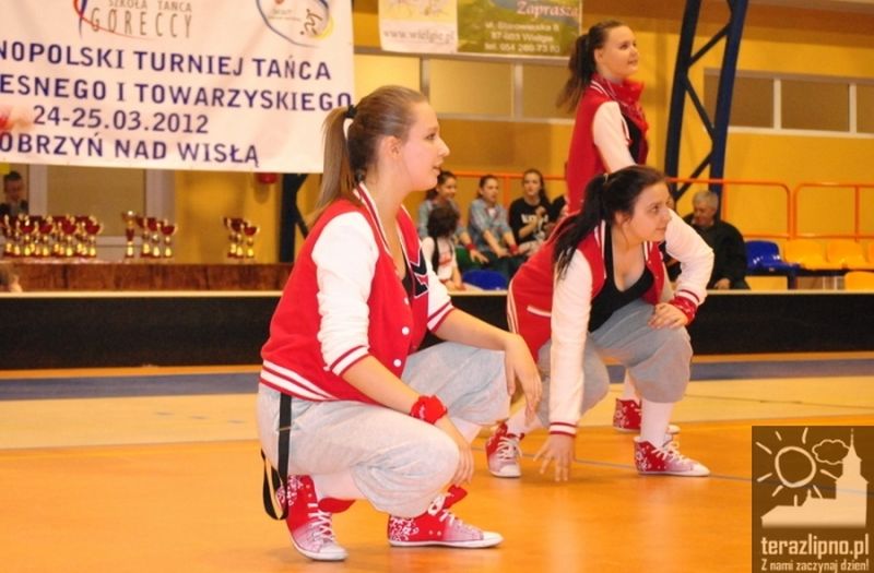 Dobrzyń n. Wisłą: Roztańczony turniej - fotoreportaż