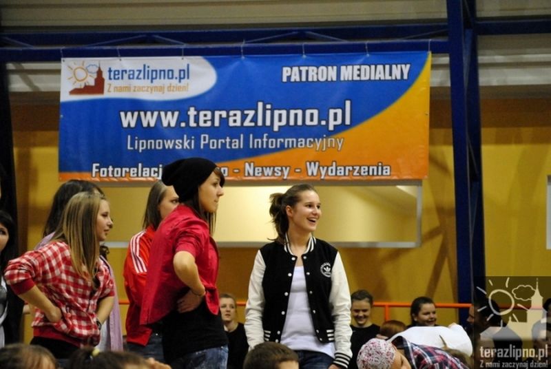 Dobrzyń n. Wisłą: Roztańczony turniej - fotoreportaż