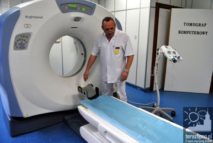 Nowy tomograf w lipnowskim szpitalu - fotoreportaż