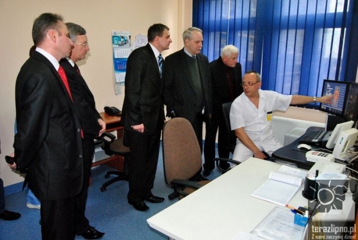 Nowy tomograf w lipnowskim szpitalu - fotoreportaż