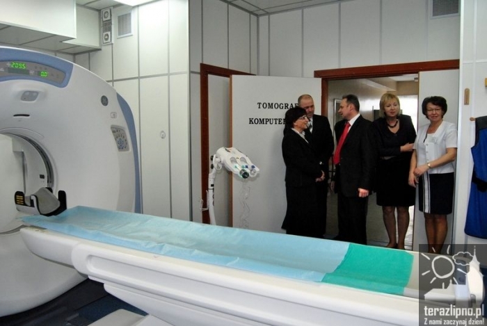 Nowy tomograf w lipnowskim szpitalu - fotoreportaż
