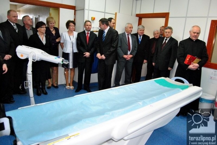 Nowy tomograf w lipnowskim szpitalu - fotoreportaż