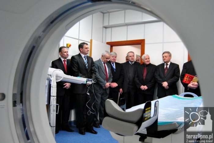Nowy tomograf w lipnowskim szpitalu - fotoreportaż