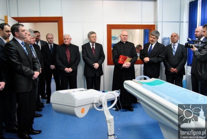 Nowy tomograf w lipnowskim szpitalu - fotoreportaż