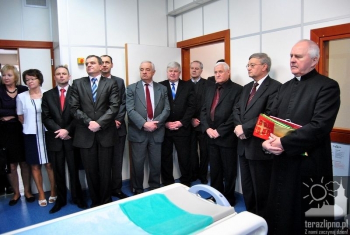 Nowy tomograf w lipnowskim szpitalu - fotoreportaż