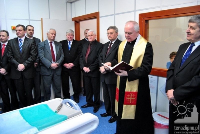 Nowy tomograf w lipnowskim szpitalu - fotoreportaż