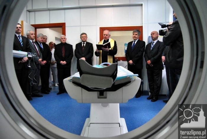 Nowy tomograf w lipnowskim szpitalu - fotoreportaż