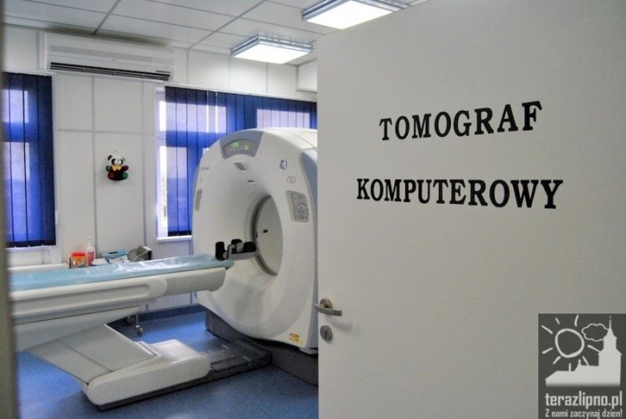 Nowy tomograf w lipnowskim szpitalu - fotoreportaż