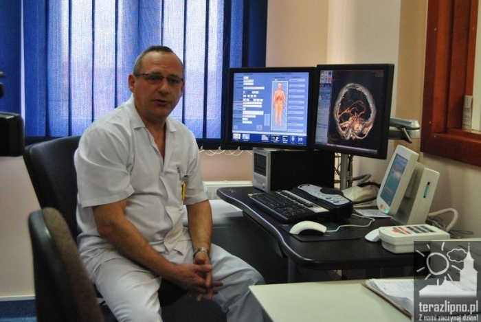 Nowy tomograf w lipnowskim szpitalu - fotoreportaż