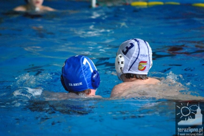 Water Polo w lipnowskim basenie - fotoreportaż