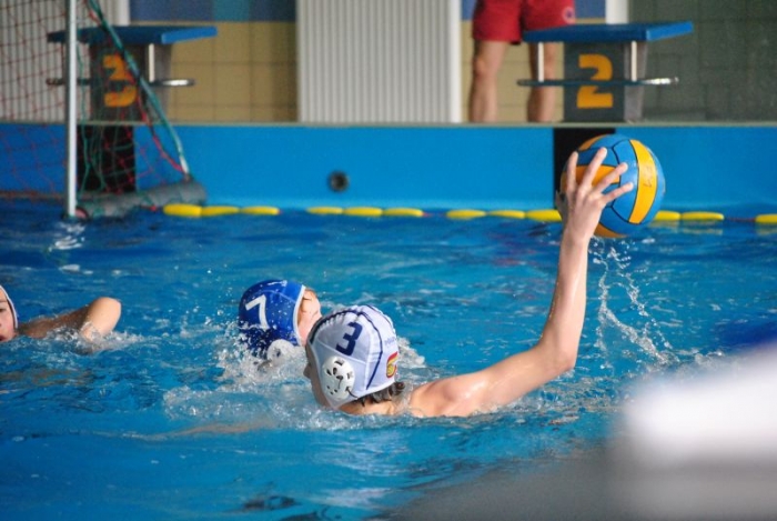 Water Polo w lipnowskim basenie - fotoreportaż