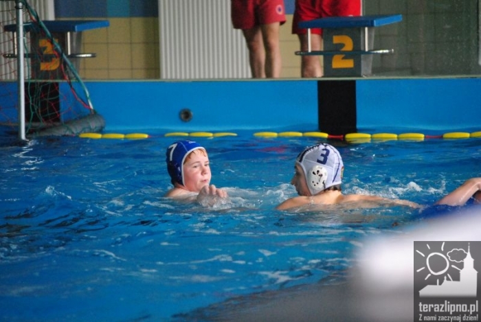 Water Polo w lipnowskim basenie - fotoreportaż