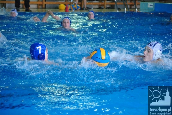 Water Polo w lipnowskim basenie - fotoreportaż