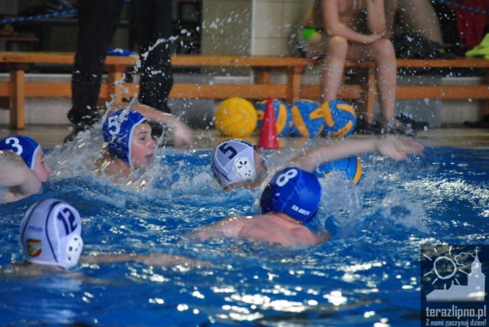 Water Polo w lipnowskim basenie - fotoreportaż