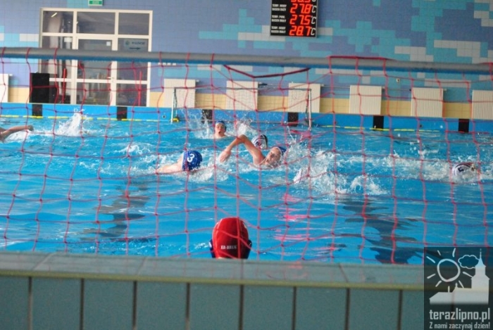 Water Polo w lipnowskim basenie - fotoreportaż