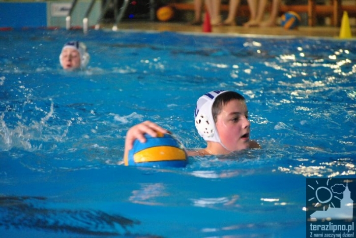 Water Polo w lipnowskim basenie - fotoreportaż