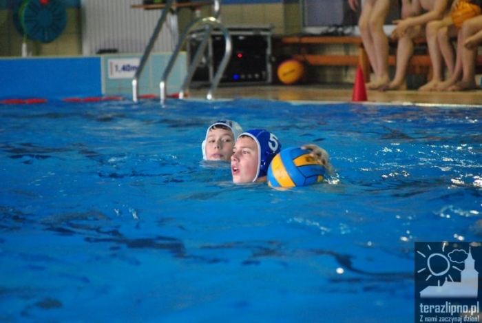 Water Polo w lipnowskim basenie - fotoreportaż