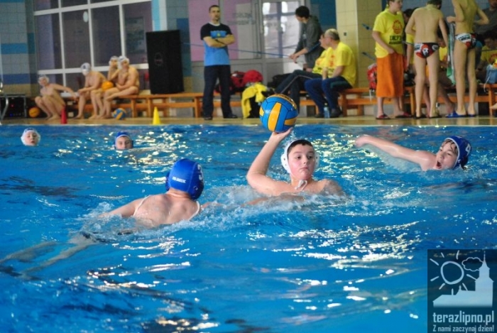 Water Polo w lipnowskim basenie - fotoreportaż