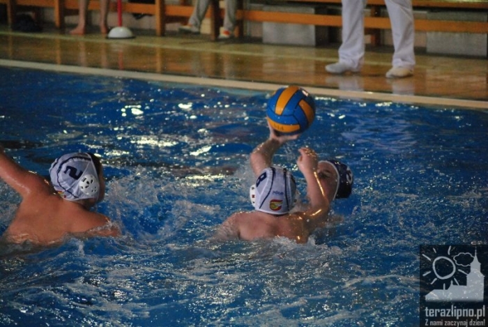 Water Polo w lipnowskim basenie - fotoreportaż