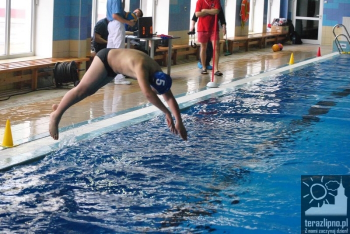 Water Polo w lipnowskim basenie - fotoreportaż