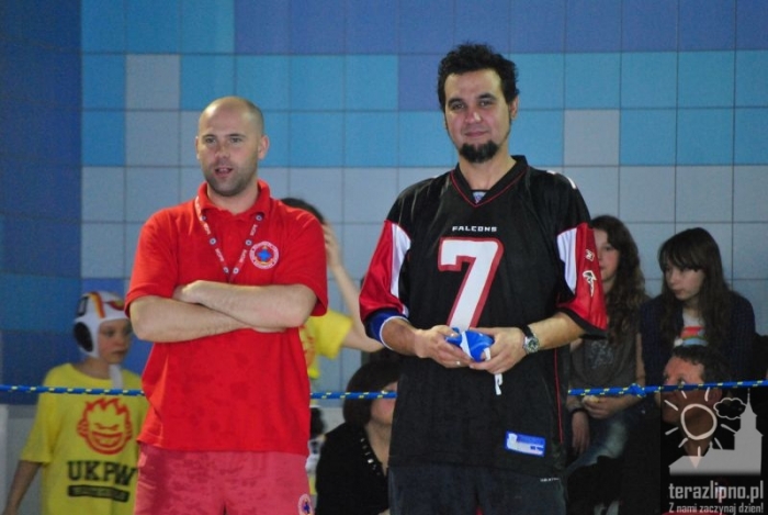 Water Polo w lipnowskim basenie - fotoreportaż