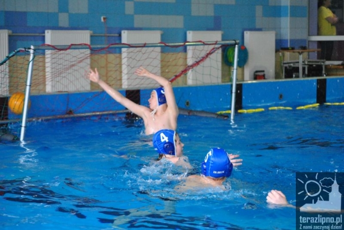 Water Polo w lipnowskim basenie - fotoreportaż