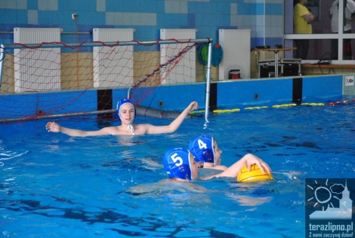 Water Polo w lipnowskim basenie - fotoreportaż