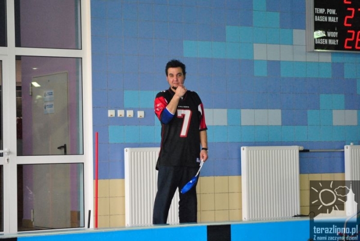 Water Polo w lipnowskim basenie - fotoreportaż