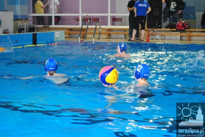 Water Polo w lipnowskim basenie - fotoreportaż