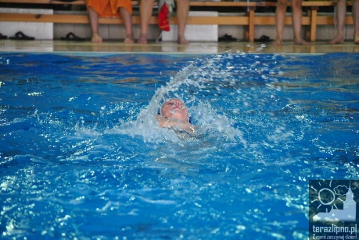 Water Polo w lipnowskim basenie - fotoreportaż
