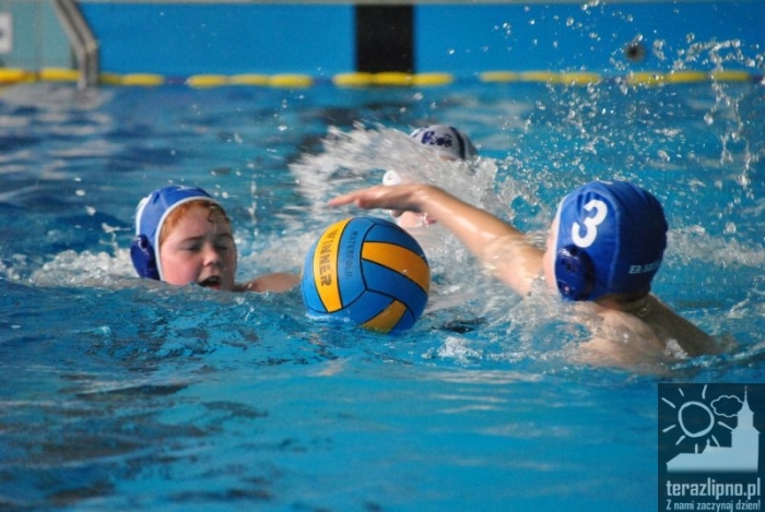 Water Polo w lipnowskim basenie - fotoreportaż