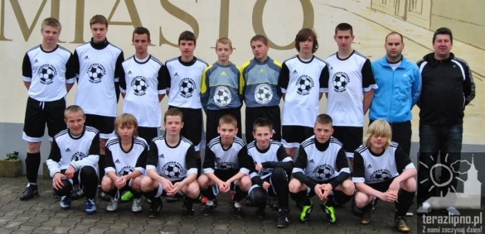 Cymerman Futura Mień Lipno wygrywa 7:0 - fotoreportaż