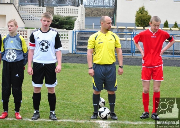 Cymerman Futura Mień Lipno wygrywa 7:0 - fotoreportaż