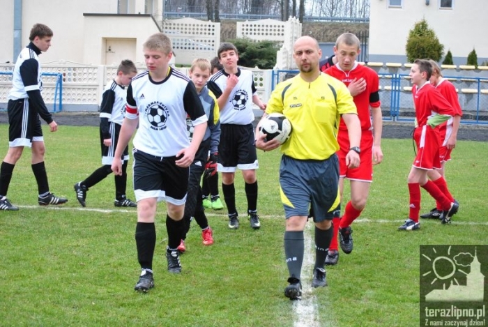 Cymerman Futura Mień Lipno wygrywa 7:0 - fotoreportaż