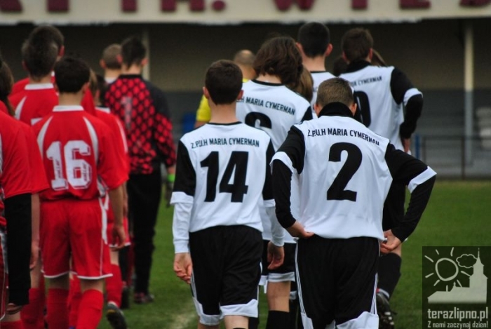 Cymerman Futura Mień Lipno wygrywa 7:0 - fotoreportaż