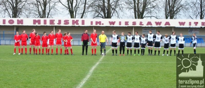 Cymerman Futura Mień Lipno wygrywa 7:0 - fotoreportaż