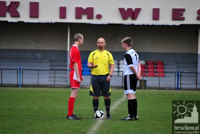 Cymerman Futura Mień Lipno wygrywa 7:0 - fotoreportaż