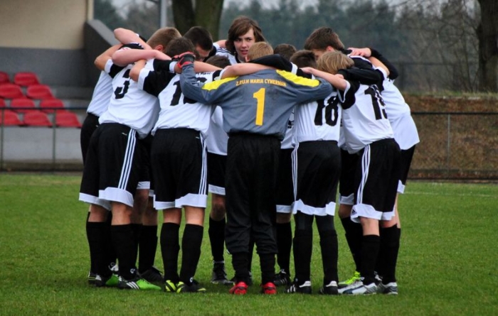 Cymerman Futura Mień Lipno wygrywa 7:0 - fotoreportaż