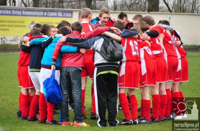 Cymerman Futura Mień Lipno wygrywa 7:0 - fotoreportaż